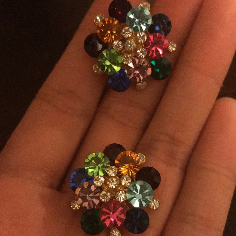 Brand new multicolor earrings!
